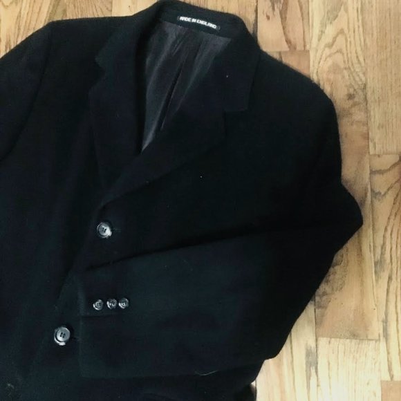 100% Cashmere Marshall Fields & Company Men's Coat